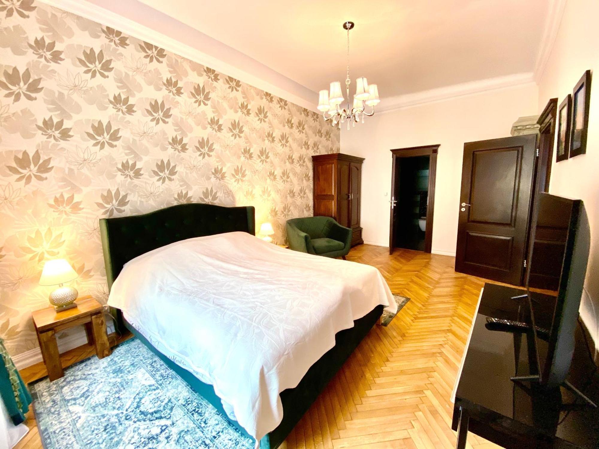 Mb Cracow Apartments Cracóvia Quarto foto